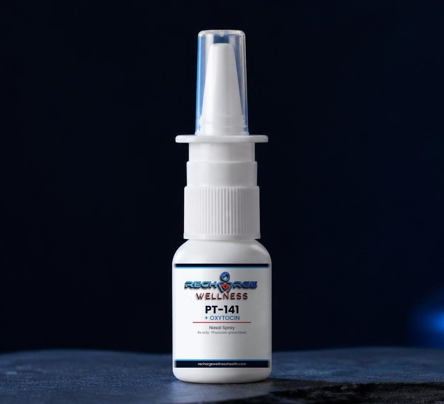 Recharge Wellness PT-141 and oxytocin nasal spray