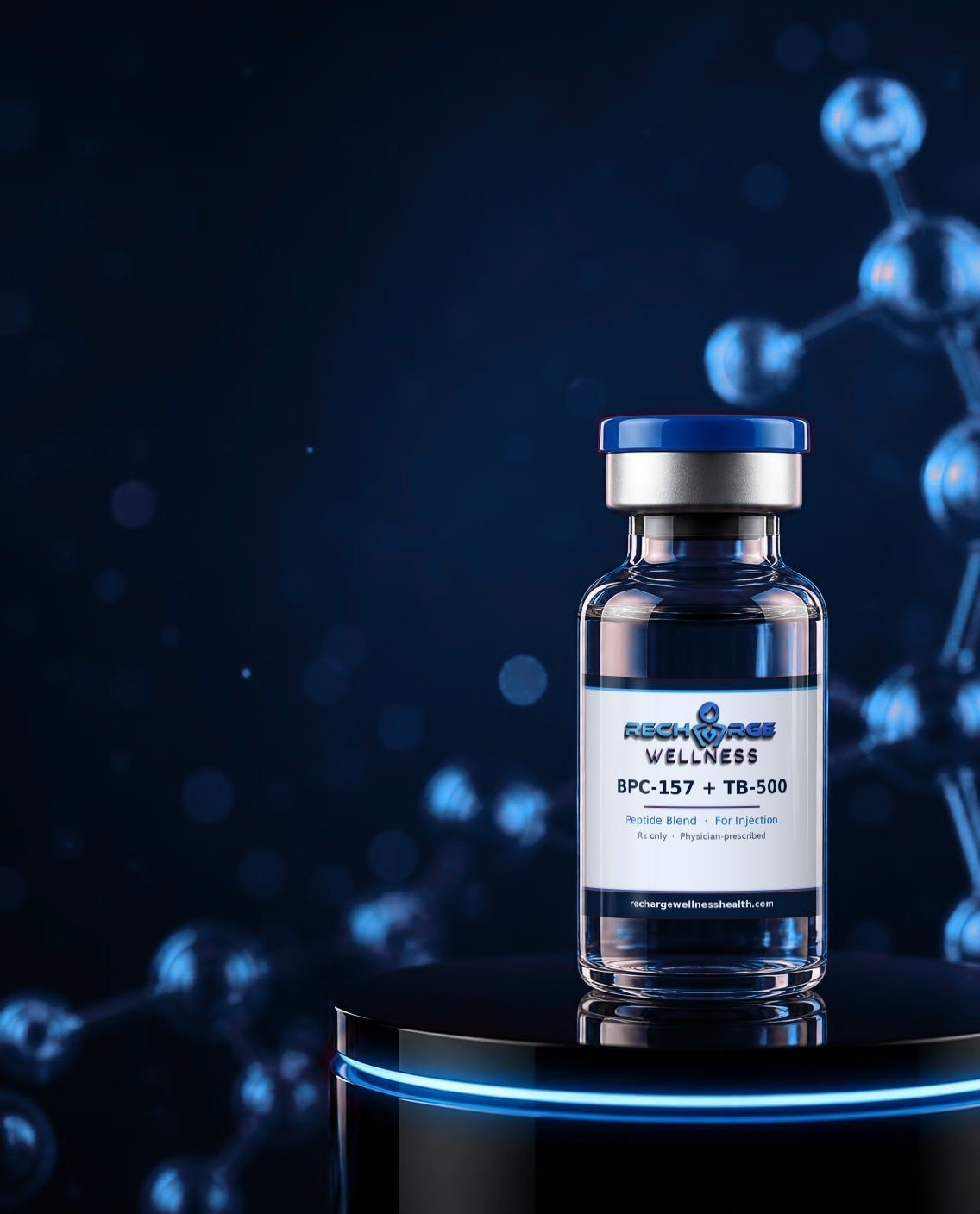 BPC-157 and TB-500 blend vial